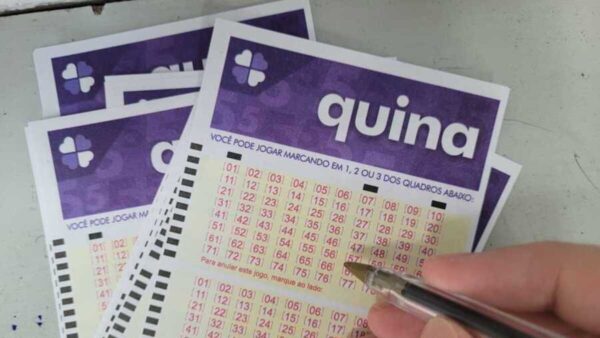 Resultado da Quina de Hoje – Concurso 7083 (04/08/2026): Confira Números Sorteados