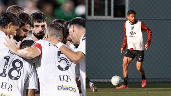 Santos x Athletico-PR: retrospecto e histórico de confrontos