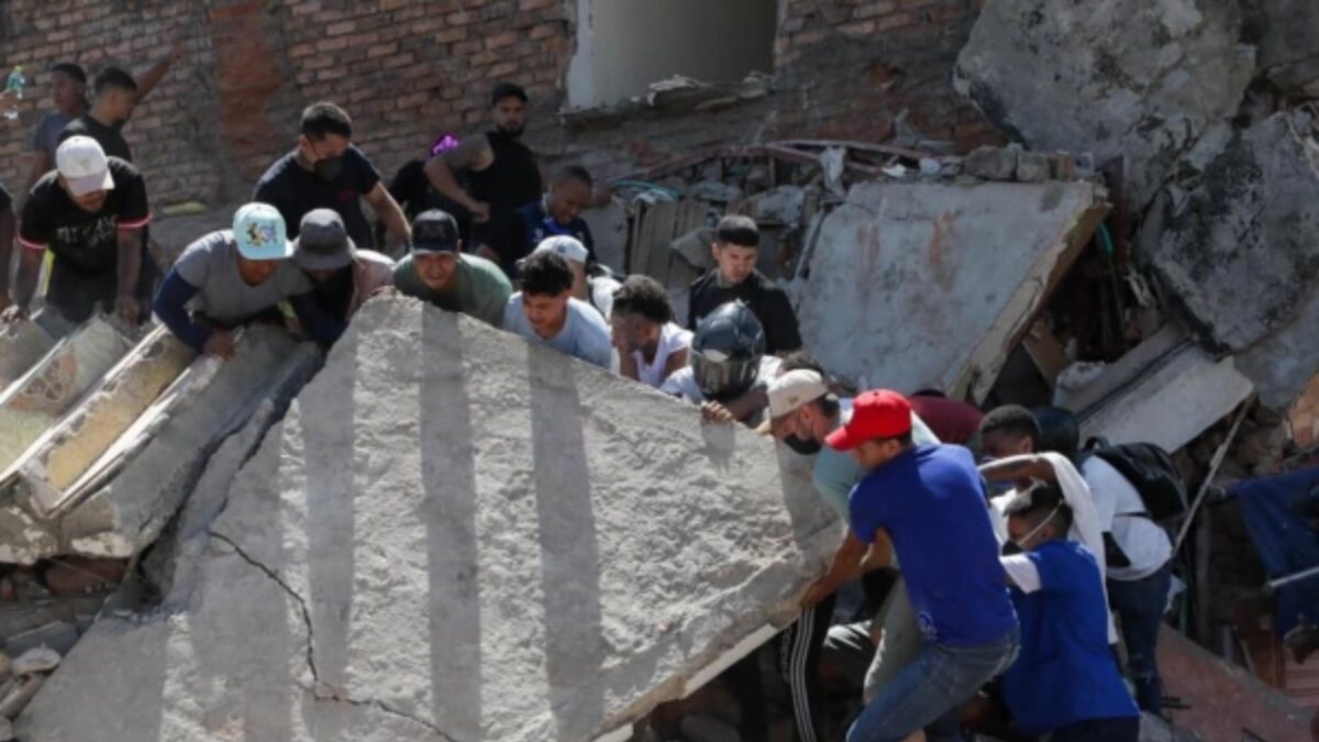 Colômbia decreta luto nacional após terremoto que já matou 265