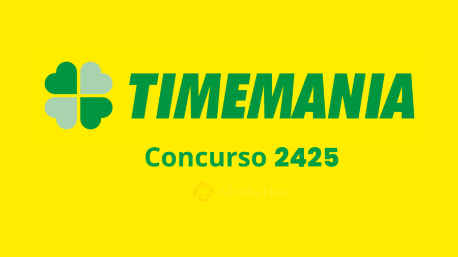 Timemania hoje, concurso 2425: confira o resultado sorteado quinta-feira (06/08)