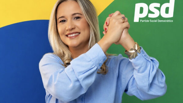 Alice Caroline é citada entre os 30 candidatos a deputado estadual mais lembrados em pesquisa CTAS