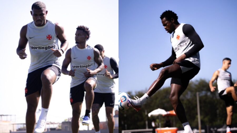 Que horas começa Olimpia x Vasco?