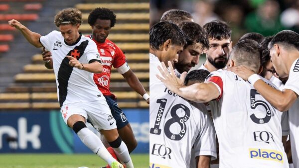 Vasco x Santos: onde assistir, horário e escalações
