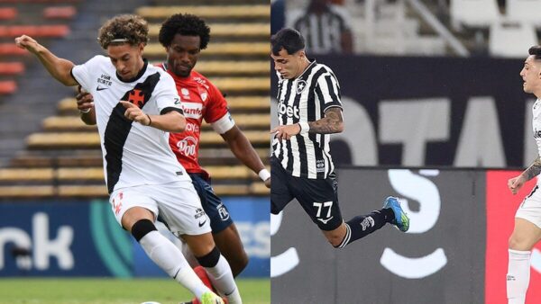 Que horas começa Vasco x Santos?