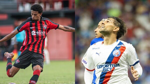 Que horas começa Vitória x Bahia?