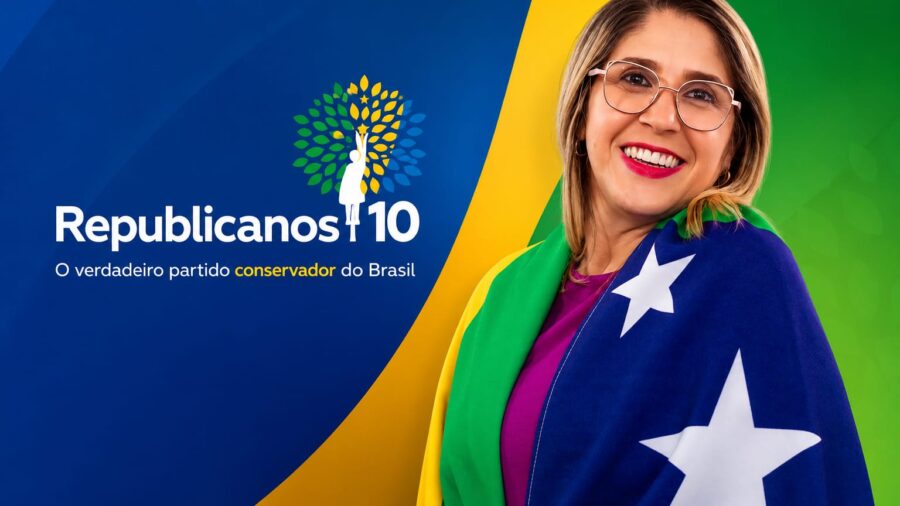 Republicanos lança Missionária Gisele como aposta para Câmara Federal em Sergipe