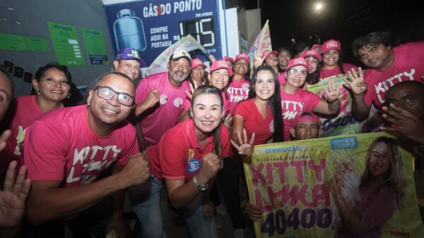 Pesquisa CDL aponta crescimento de Kitty Lima na disputa por reeleição