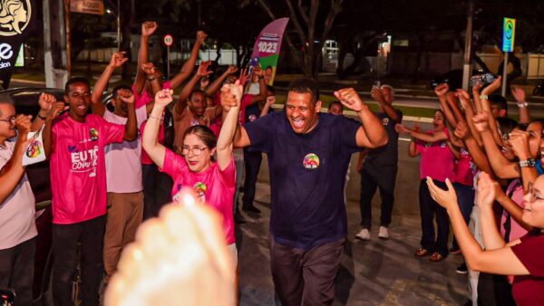 Missionária Gisele inaugura comitê em Aracaju e reúne apoiadores no bairro Luzia