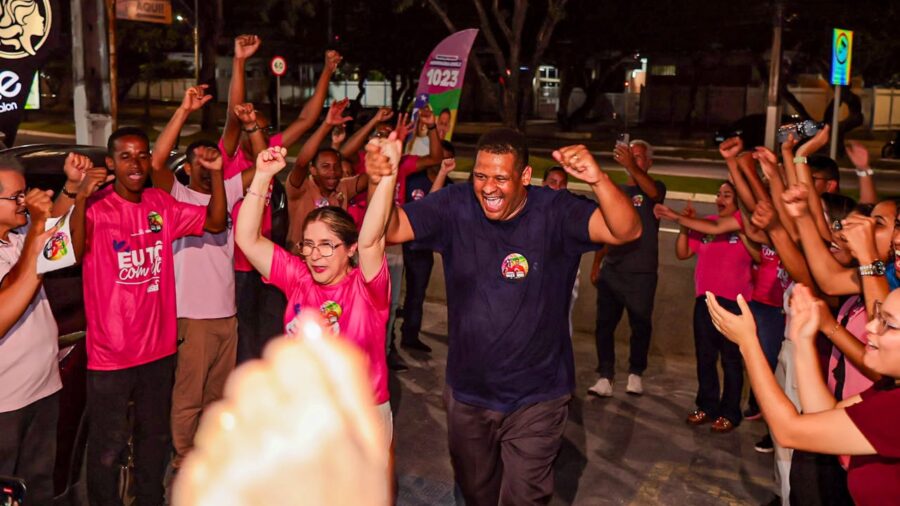 Missionária Gisele inaugura comitê em Aracaju e reúne apoiadores no bairro Luzia