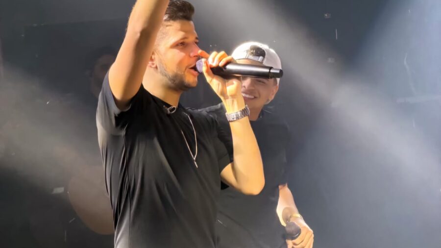 Lucas Passos estreia no CTN, em São Paulo, e divide palco com Nadson O Ferinha