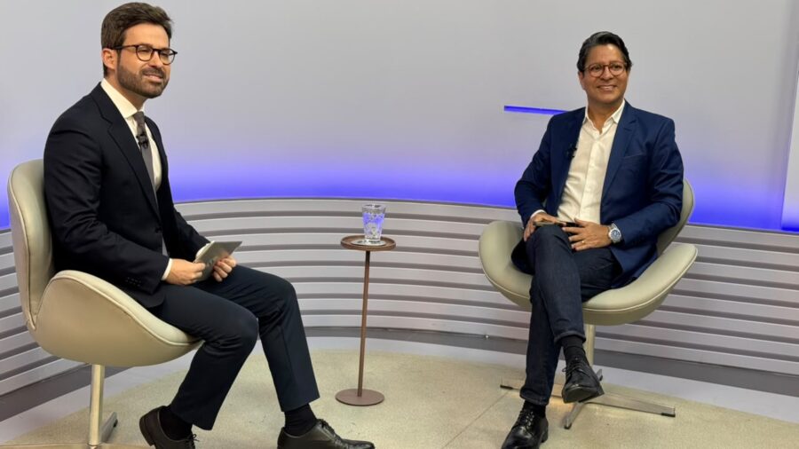 Em entrevista à TV Sergipe, Ricardo Marques apresenta propostas para saúde, água, educação e controle de gastos