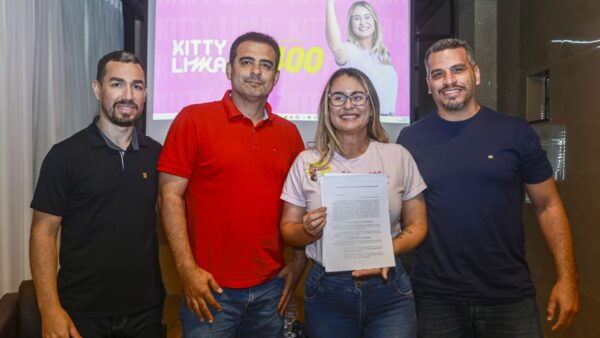 Kitty Lima recebe diretoria eleita do Sinpol/SE e discute reestruturação da Polícia Civil