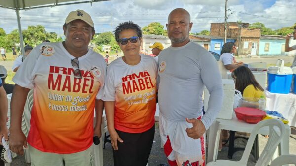 Na reta final, Irmã Mabel celebra acolhimento nas ruas e aposta na “Rede do Cuidado” para chegar à Câmara