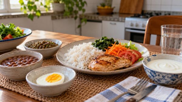 Alimentos ricos em proteína: opções animais e vegetais para as refeições