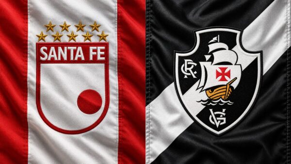 Santa Fe x Vasco: onde assistir e por que a noite em Bogotá pesa tanto