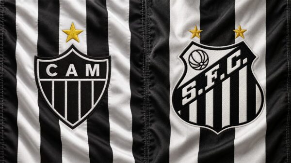 Santos x Atlético-MG: onde assistir ao vivo e horário da ida das quartas