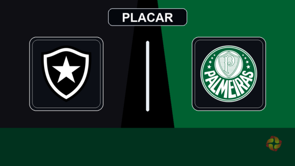 Botafogo segura o Palmeiras no Nilton Santos e empate sem gols muda a liderança do Brasileirão