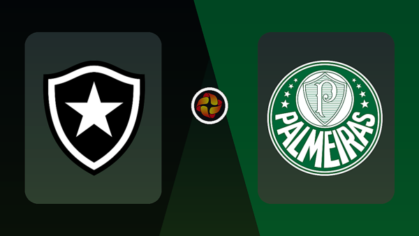 Botafogo x Palmeiras: onde assistir ao vivo, horário e detalhes do jogo