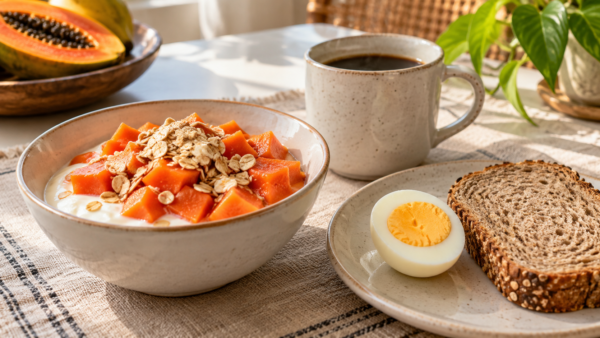 Café da manhã saudável: como montar opções que dão mais saciedade