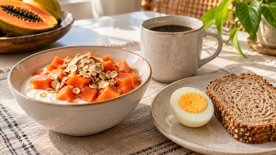 Café da manhã saudável: como montar opções que dão mais saciedade