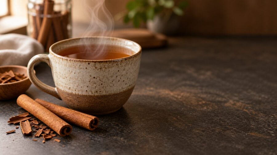 Chá de canela emagrece? O que os estudos mostram e como preparar