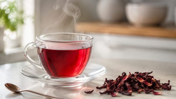 Chá de hibisco emagrece? O que os estudos mostram e quem deve evitar