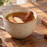 Chá de maçã com canela: como fazer, variações e cuidados com o consumo