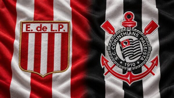 Estudiantes x Corinthians: onde assistir ao vivo e horário da ida das quartas