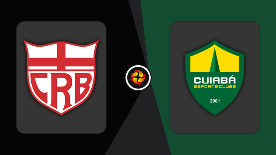 CRB x Cuiabá: onde assistir ao vivo, horário e detalhes do jogo