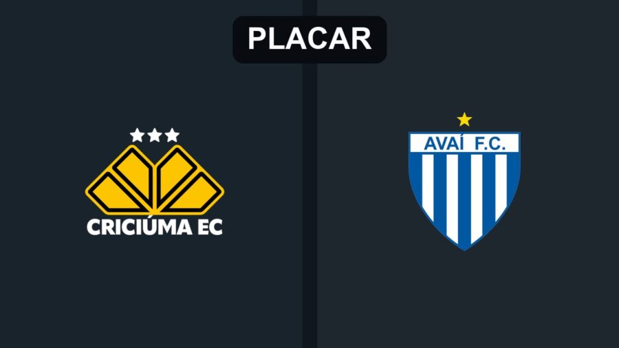 Criciúma goleia o Avaí por 3 a 0 e volta ao G6 da Série B