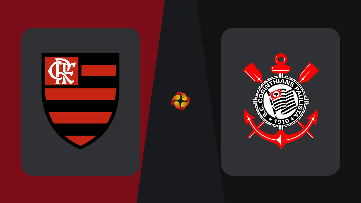 Flamengo x Corinthians: onde assistir ao vivo, horário e detalhes do jogo