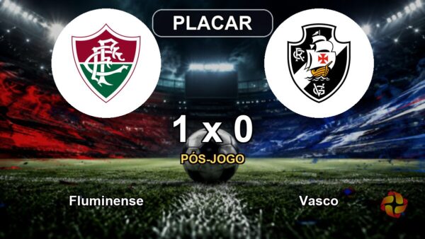 Fluminense vence o Vasco, decide clássico com Lucho Acosta e volta ao G4