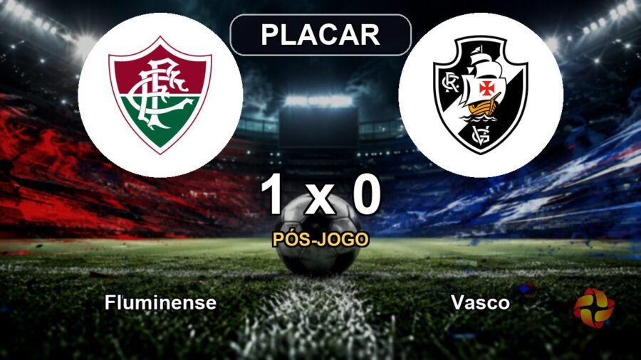 Fluminense vence o Vasco, decide clássico com Lucho Acosta e volta ao G4