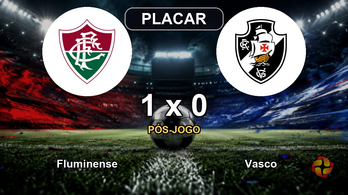 Fluminense vence o Vasco, decide clássico com Lucho Acosta e volta ao G4