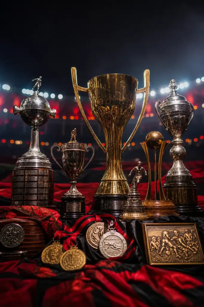 Flamengo: o peso de cada taça rubro-negra
