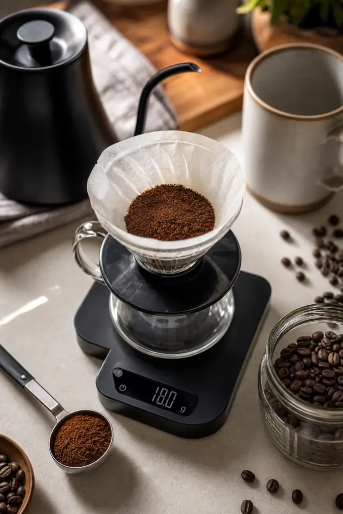 Café coado perfeito: medida certa e preparo sem erro