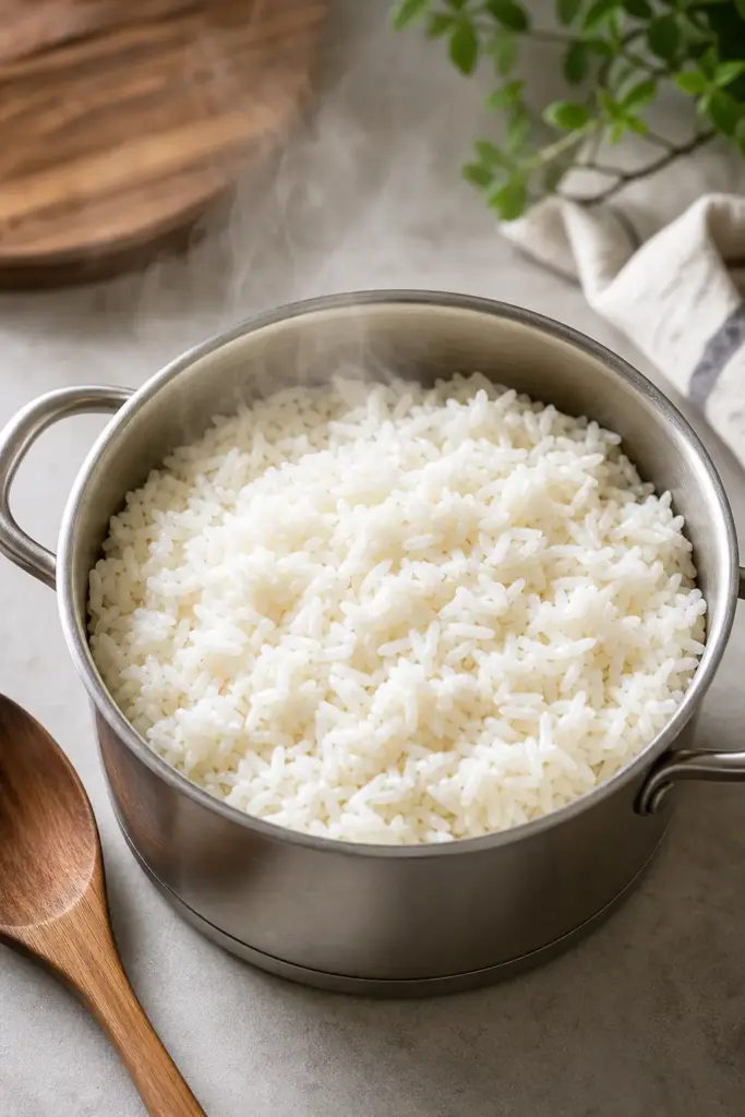 Arroz soltinho: passo a passo sem erro