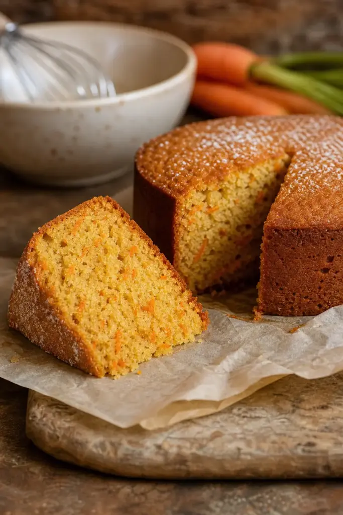 Bolo de cenoura fofinho em poucos passos