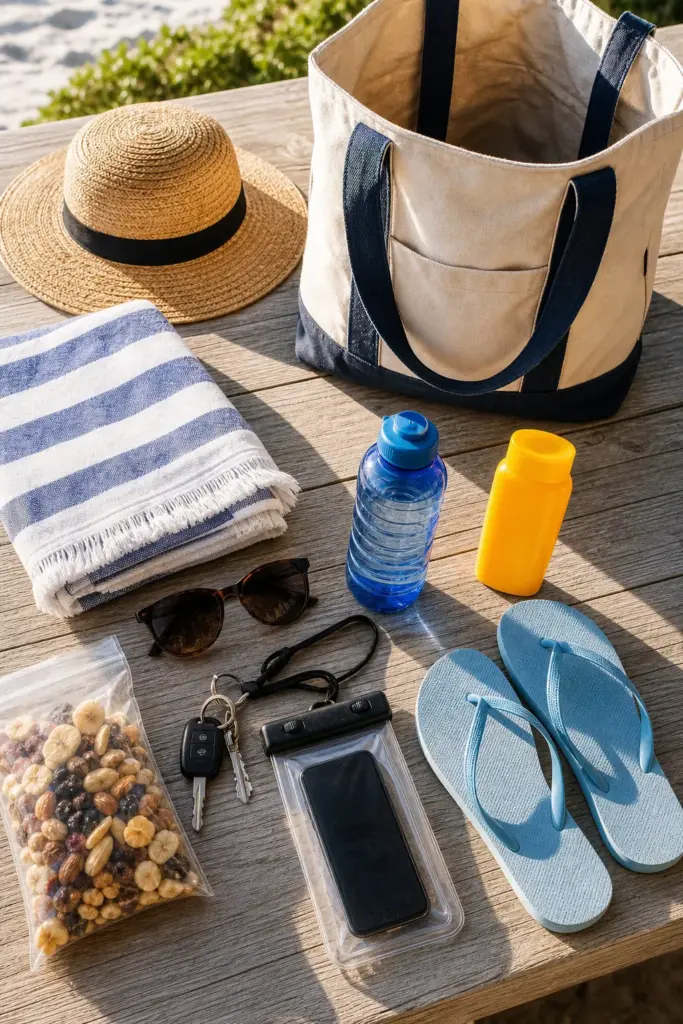 Checklist da praia: não esqueça nada