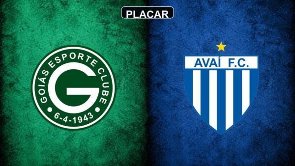Goiás vira sobre o Avaí, vence por 2 a 1 e se aproxima do G-6 da Série B