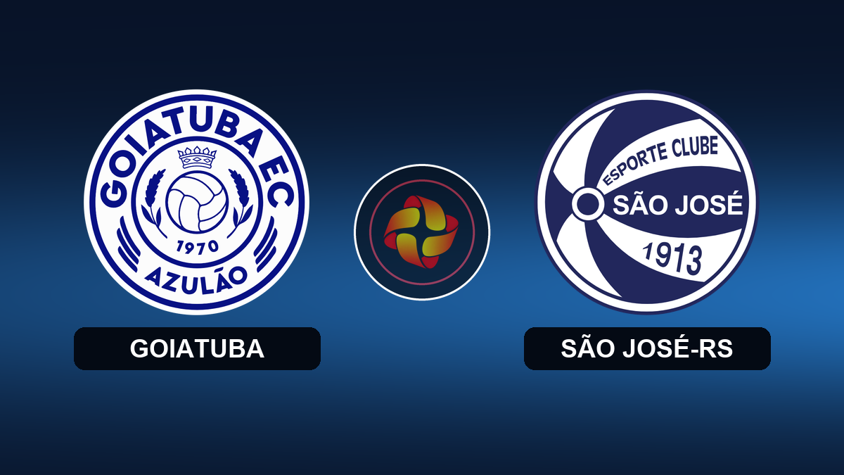 Goiatuba x São José-RS: onde assistir à disputa pelo acesso à Série C