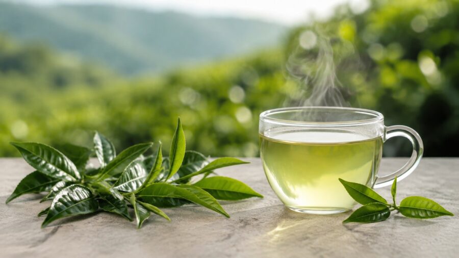 Chá verde: benefícios, preparo, cafeína e cuidados