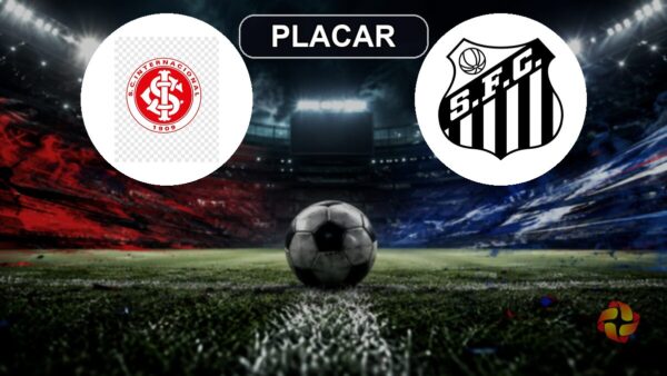 Santos bate o Internacional no Beira-Rio em jogo de cinco gols e respira no Brasileirão