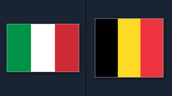 Itália x Bélgica: onde assistir ao vivo, horário e detalhes do jogo