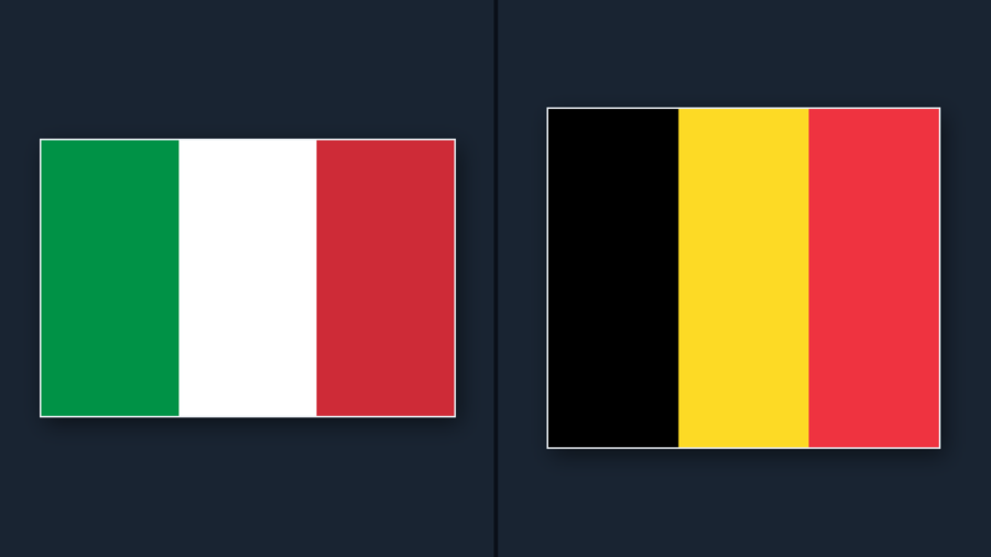 Itália x Bélgica: onde assistir ao vivo, horário e detalhes do jogo