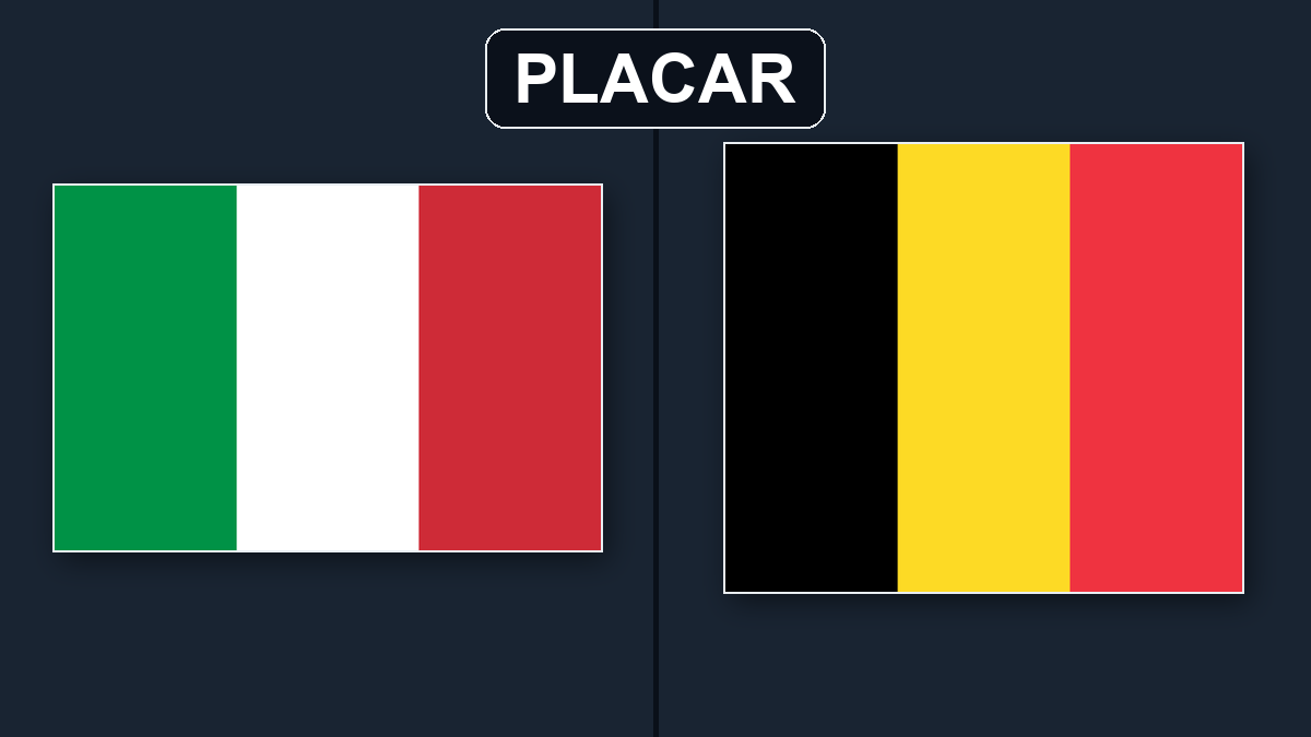 Bélgica bate a Itália por 2 a 0 em Roma e estreia com vitória na Liga das Nações
