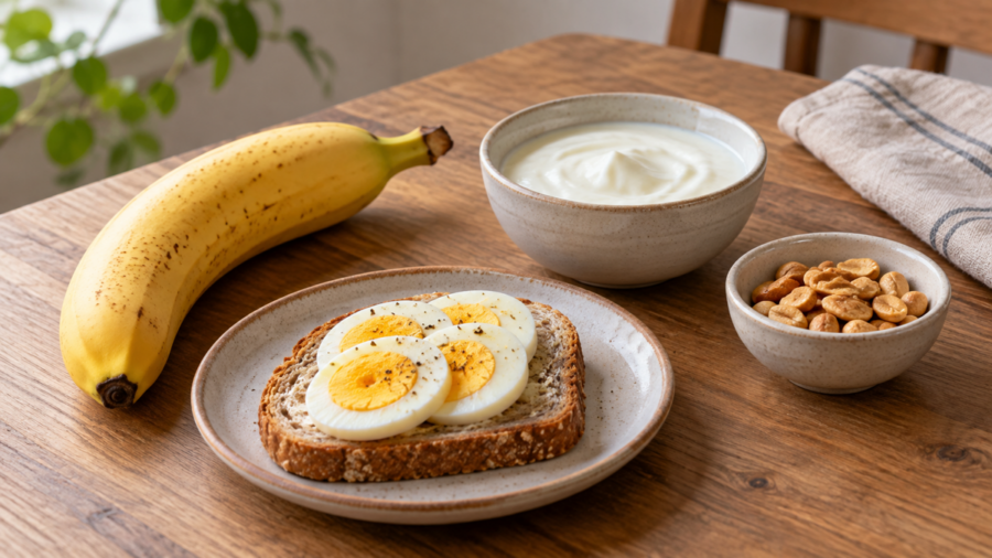 Lanche da tarde saudável: ideias simples para evitar fome excessiva