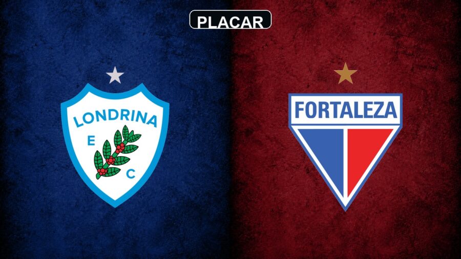 Fortaleza vence o Londrina por 2 a 1 com gol de Neris no fim e entra no G-2
