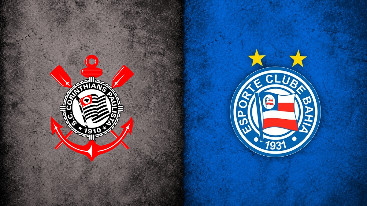 Corinthians x Bahia: onde assistir ao vivo, horário e detalhes do jogo
