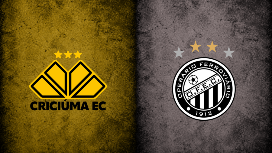 Criciúma x Operário-PR: onde assistir ao vivo, horário e detalhes do jogo